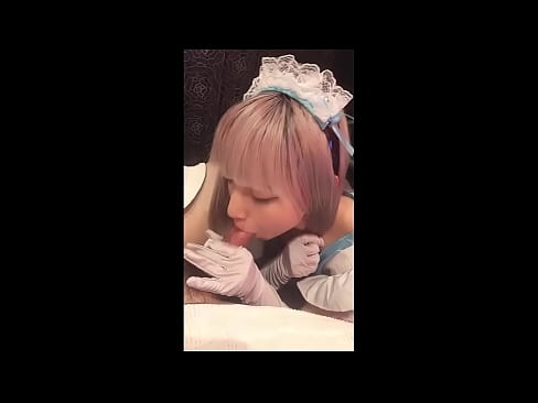 ❤️ Japanski idol [mayuka], kostim francuske služavke, 1. dio, pušenje i drkanje losionom Analni porno na hr.dewporn.ru ❤