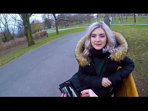 ❤️ Proguta vruću spermu stranca za novac - popuši u parku Eva Elfie Analni porno na hr.dewporn.ru ❤